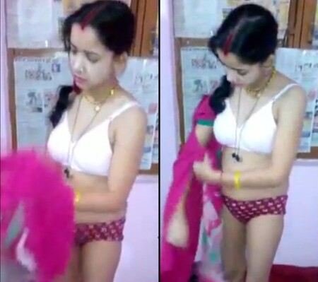 indian sexy bhabhi nude captured by bf video mms leaked