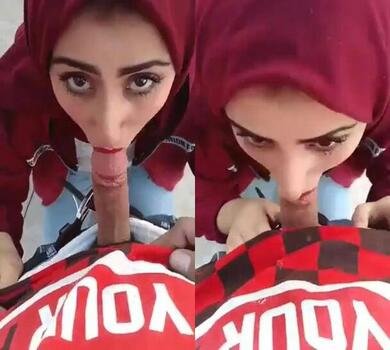 Gorgeous Arab girl sucking big dick porbhub leaked mms