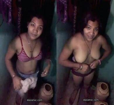 Village desi x video hot gf making nude video bf bathroom