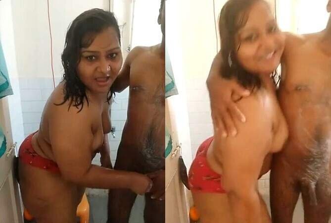 Devar romance moti hot sexy bhabi in bathroom leaked mms HD