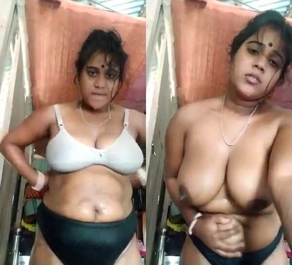 Super hot indian bhabi xnx show her big boobs milk tank leaked
