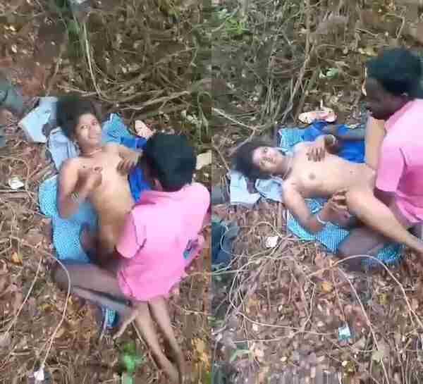 Desi village girl fucking outdoor punjabisex leaked nude video