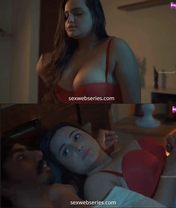 Hottest big boobs bhabi riding devar cock telugu web series clip