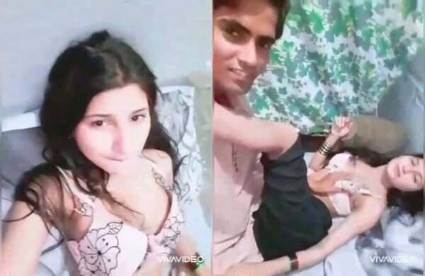 indian couple porn cute teen girl with lover leaked nude mms