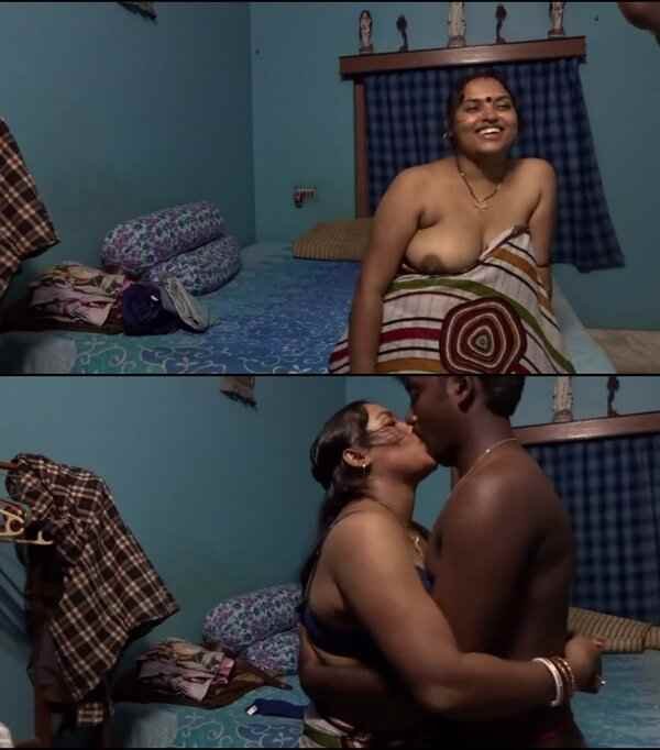 Beautiful tamil sexy hot bhabi blowjob fuck with bf in empty home