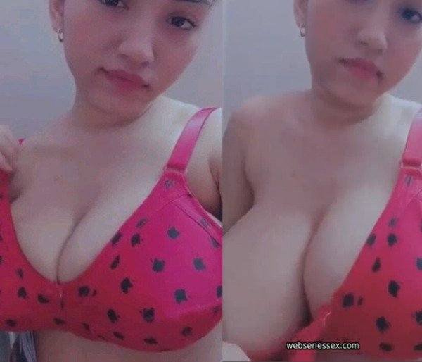 Very very hot milk tanker girl big booty porn show her big boobs HD