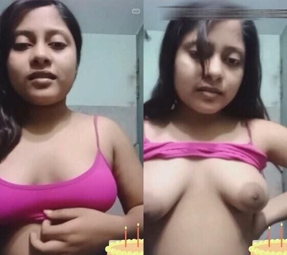 Very cute babe indian naked make nude video for bf mms