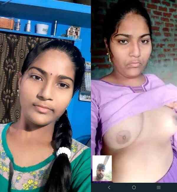 Village beautiful girl randi sexy video showing big tits pussy bf mms