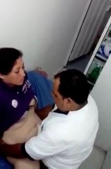 Naughty doctor fucking patient porbhub in clinic mms
