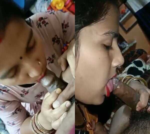Newly marriage hot desi bhabi pron enjoy bf cock mms