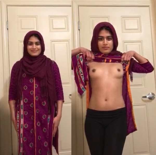 Very cute paki babe pakistani porn show her tits mms
