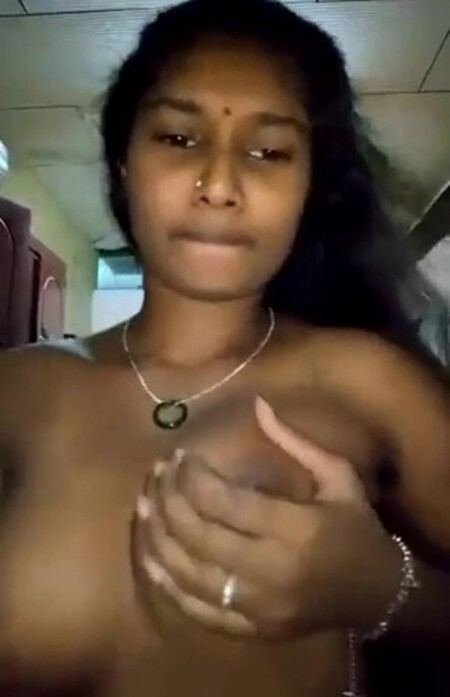 Beautiful Tamil mallu girl indian xxx vidio show big tits mms
