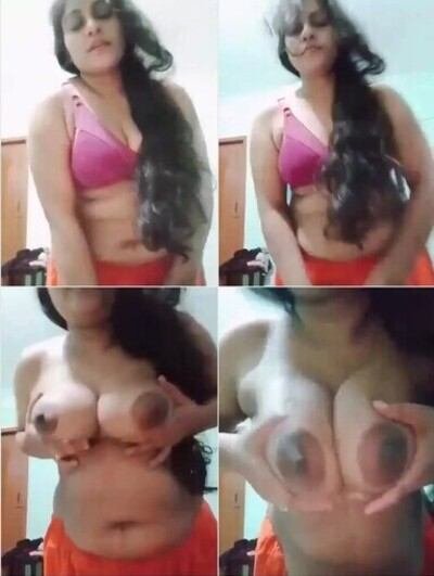 Very beautiful village girl deshi x videos show big boobs mms