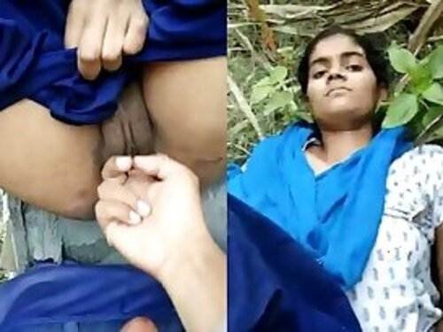 Beautiful village 18 girl desisexvideo enjoy with bf in jungle mms