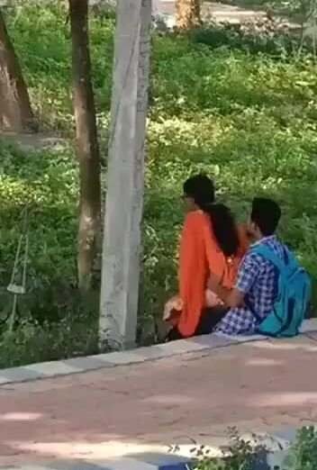 College horny lover couple hindi desi bf fucking outdoor mms