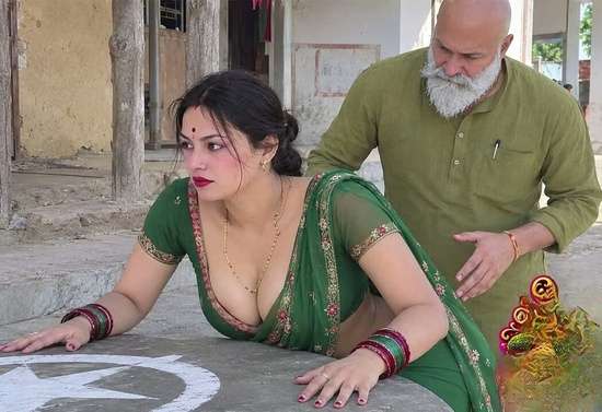 Cartoon sex video xvideo virtual big tits bhabi fuck sasur