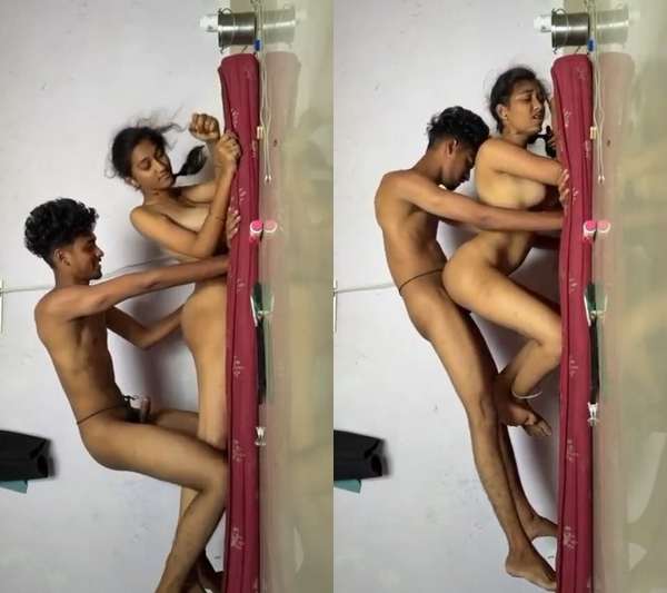 Amateur horny college lover couple www xnxx video hard fuck mms