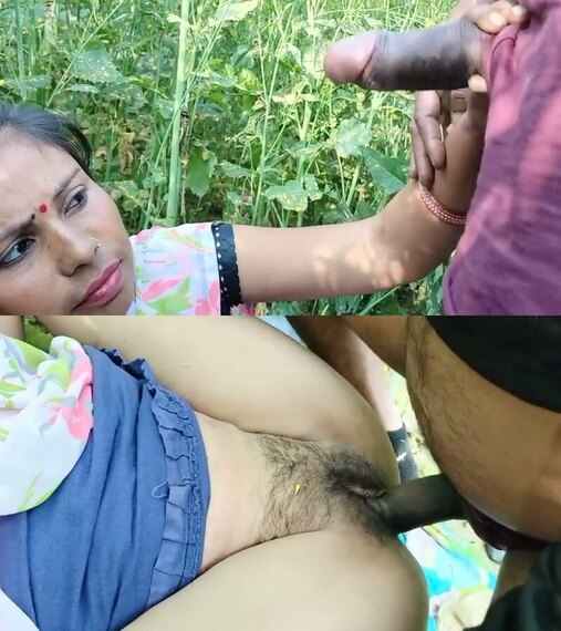 Amateur village sexy hot desi aunty chudai nephew fucked outdoor HD