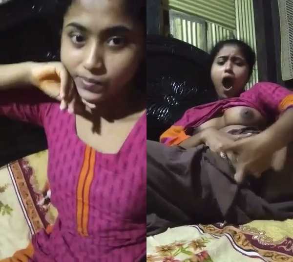 Bangladeshi village muslim 18 horny girl desi xnxxx fingering moaning