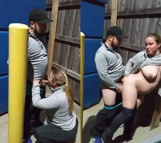 Couple caught fucking xvideos4 outside of work of coworker