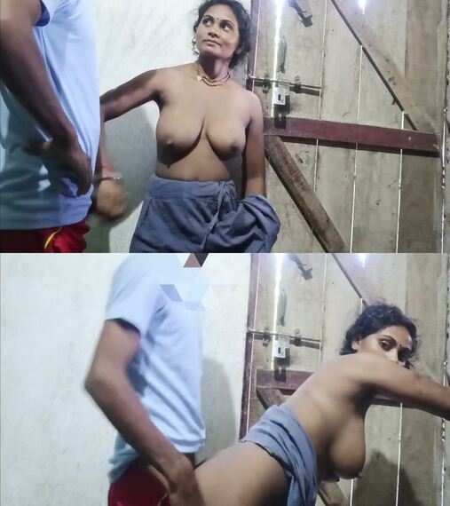 Desi amateur village big tits sexy bhabhi xxx video doggy fucked dever