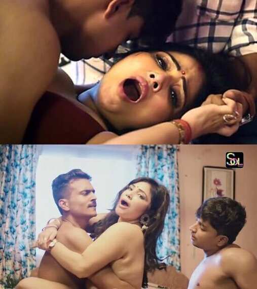 Sexy hot bhabi fucked two dever ullu hd com HD
