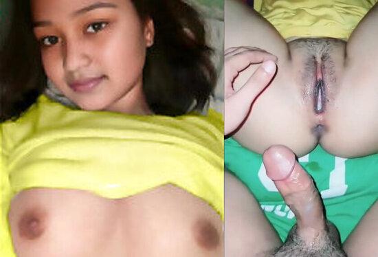Super cute pink pussy girl xxvdio deep fucked bf HD