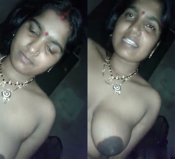 Amateur beautiful sexy telugu aunty porn riding nephew in night