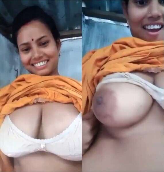 Amateur beautiful village curvy figure horny bhabhi nude big tits