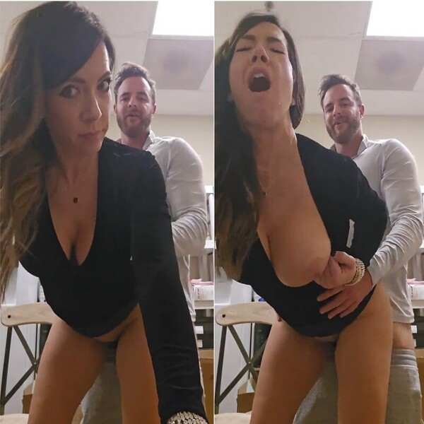 Amateur horny secretary vedio x hard fucked boss in office room