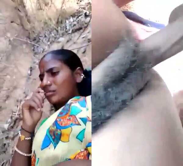 Amateur village sexy xxx videos aunty hairy pussy fucked bf outdoor