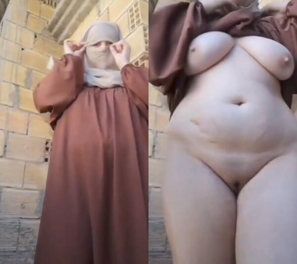 Arab muslim hijabi women tango arab private hottest figure fingering