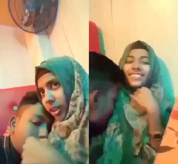 Bangladeshi muslim hijabi college desifemdom sex with bf in restaurant