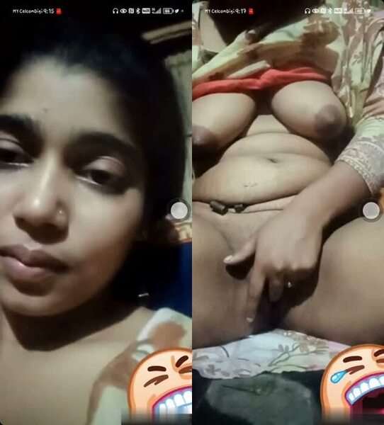 Bangladeshi muslim village sexy bhabi on bra fingering pussy