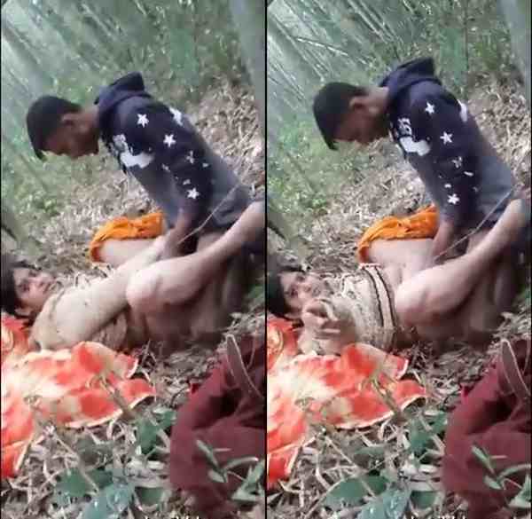Bangladeshi village muslim x nxx bhabi fuck devar outdoor caught
