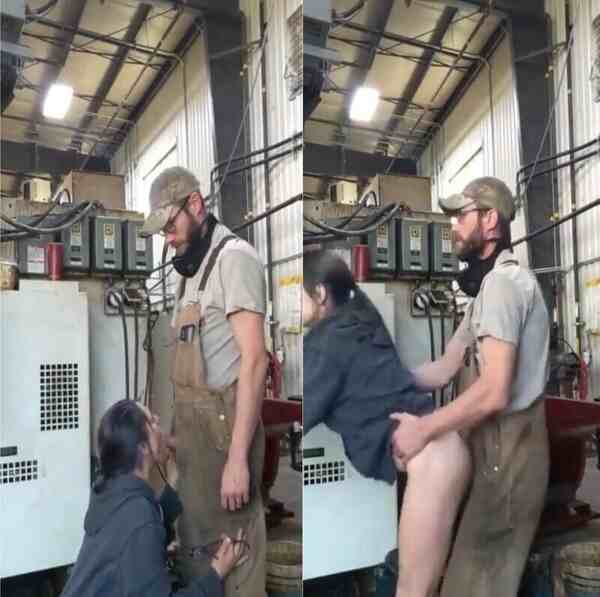 Garrage owner daughter sex sex sex video suck and fucked by mechanic