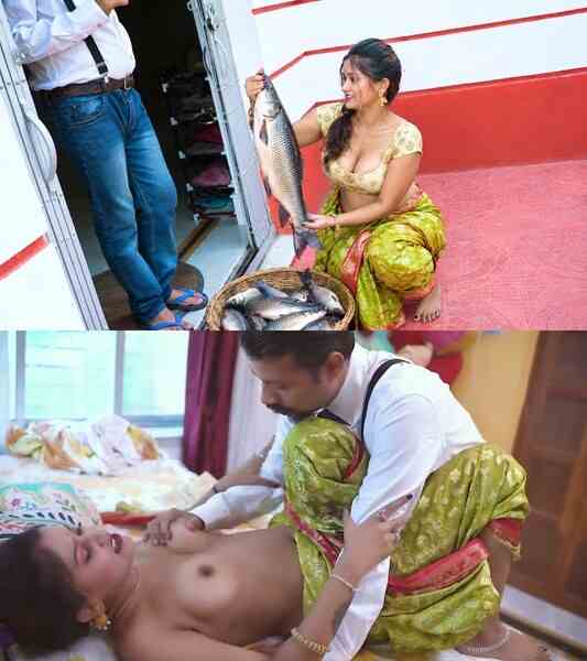 Machali Bechne wali hot sexy bhabhi xnxx ko bula ke chod diya HD