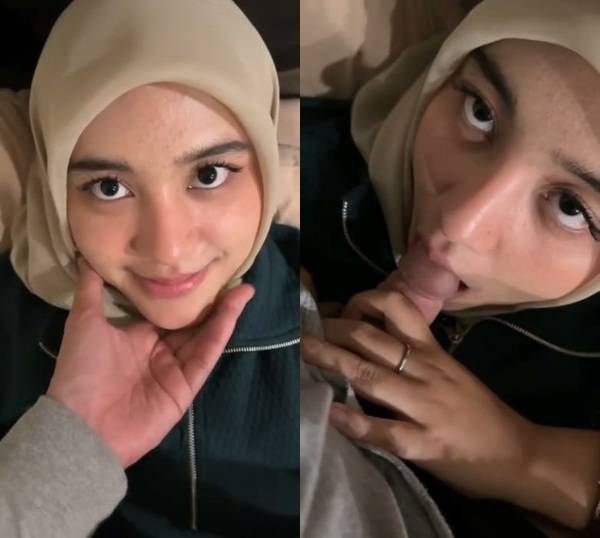 Super cute muslim hijabi babe www xnxx video suck bf cock HD