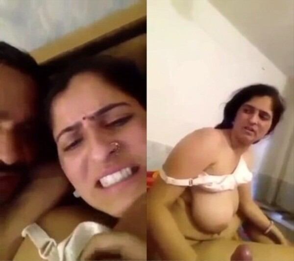 Very beautiful amateur bbw milf muslim aunty big boobs xnxx sex with hindu bf