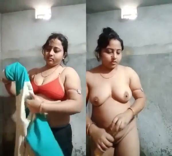 Very beautiful hot figure muslim bhabi bhai xxx bathroom nude